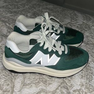 Brand new 57/40s in forest green